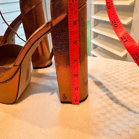 Platform block heel - Picture 9 of 9